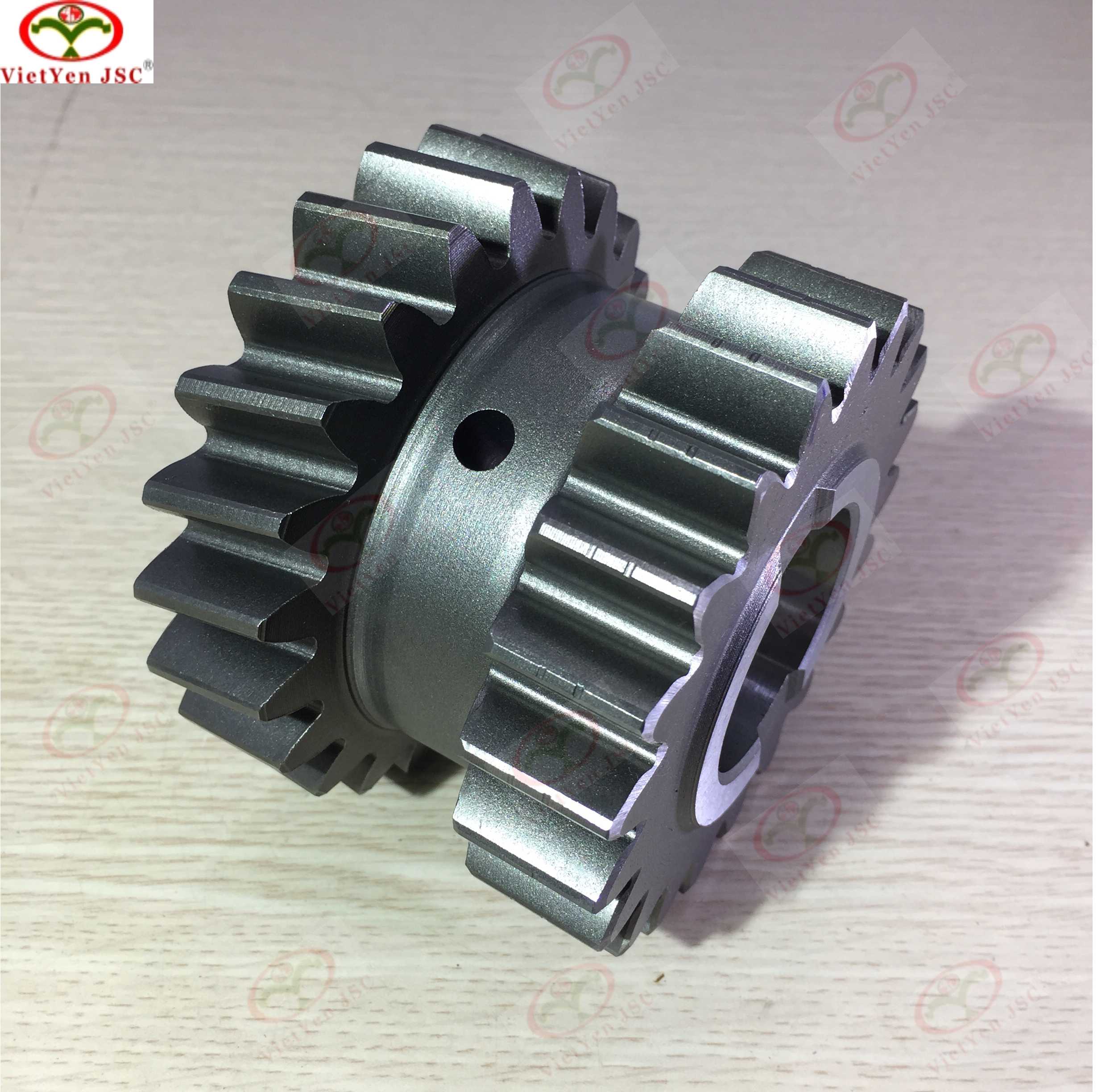 Bánh răng số lùi - trục thứ cấp EQ145 21rt/22rc