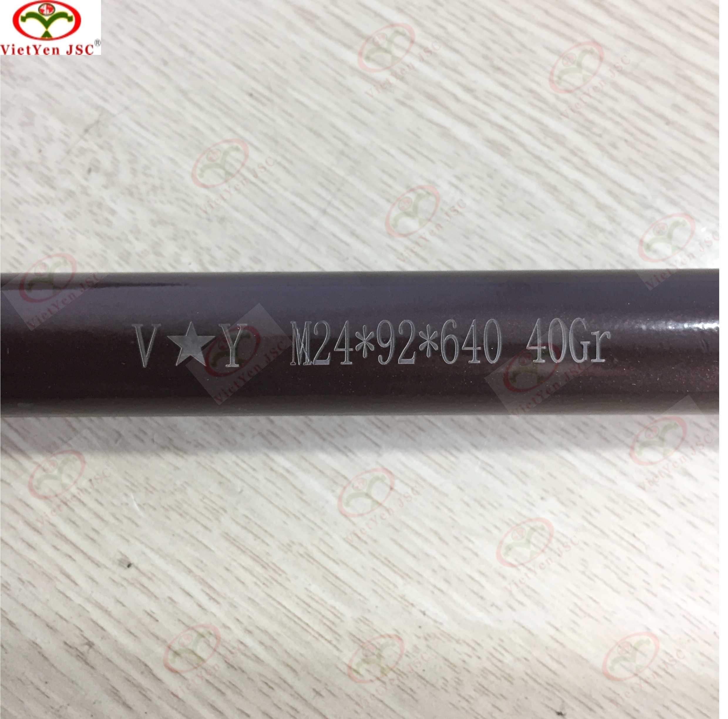 Quang nhíp M24*92*640, đầu vuông/dẹt