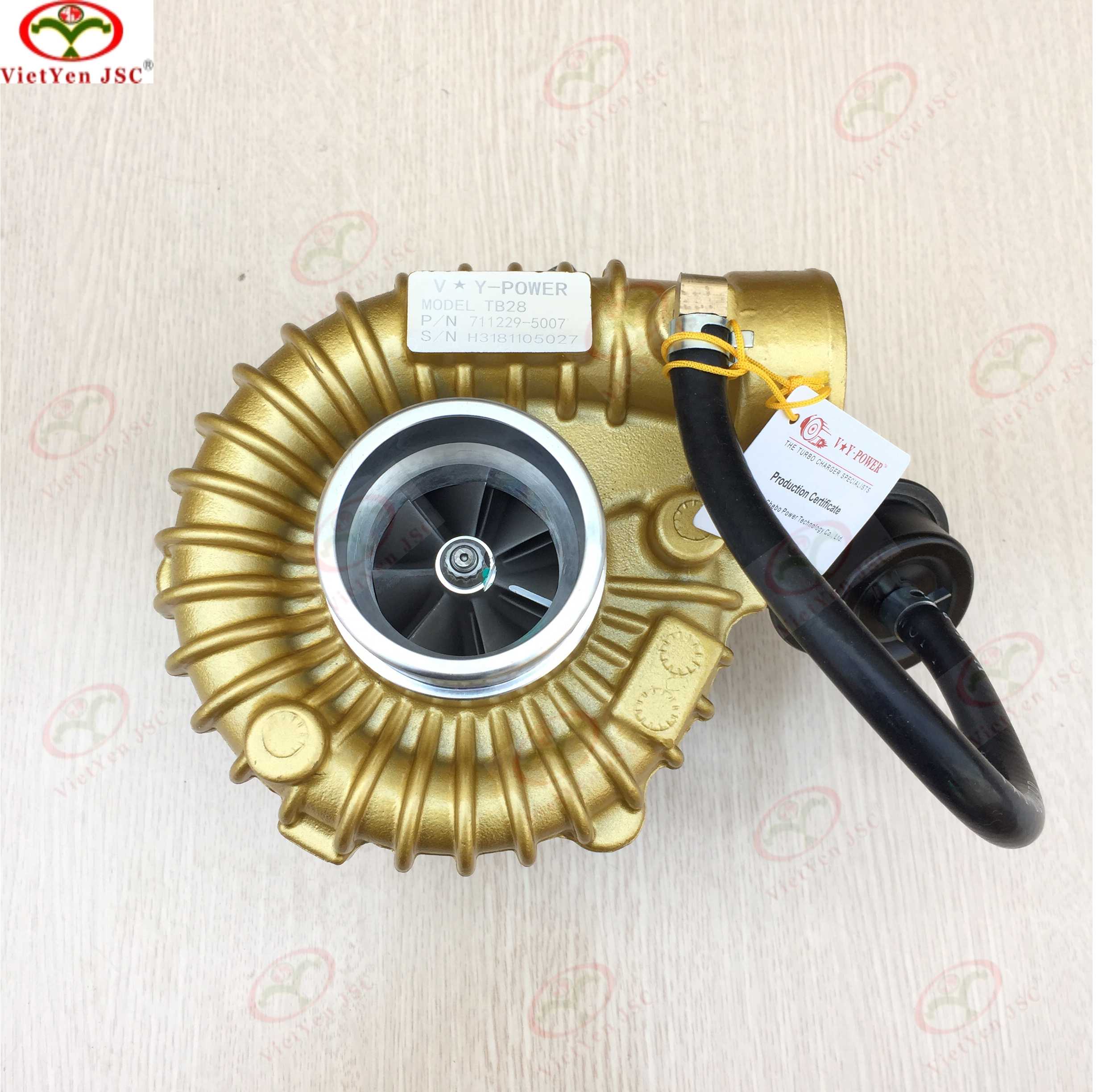 Turbo 4110 - 5 lỗ bắt