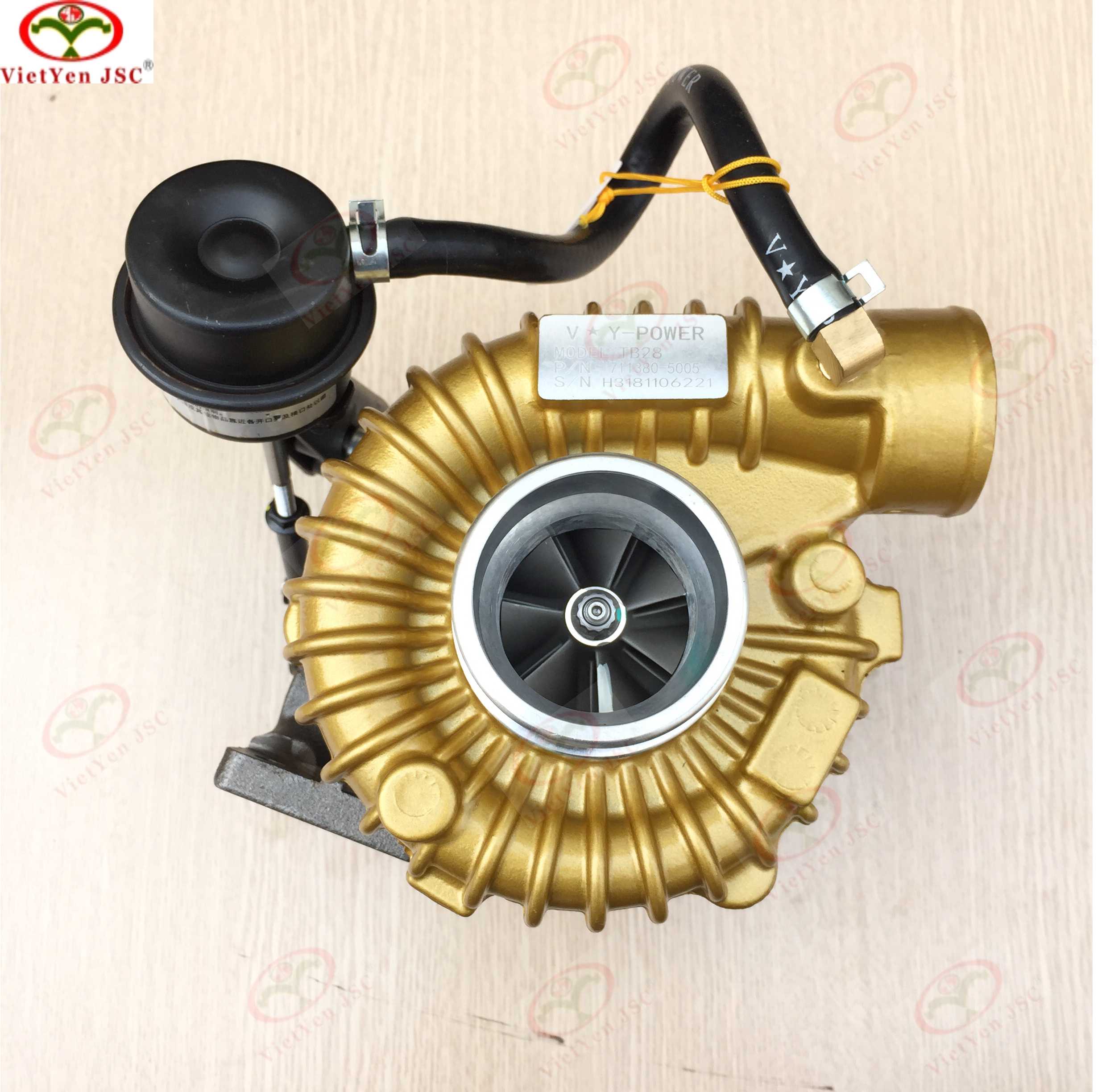 Turbo 4113BKZ, lỗ dầu M12, mặt bích to