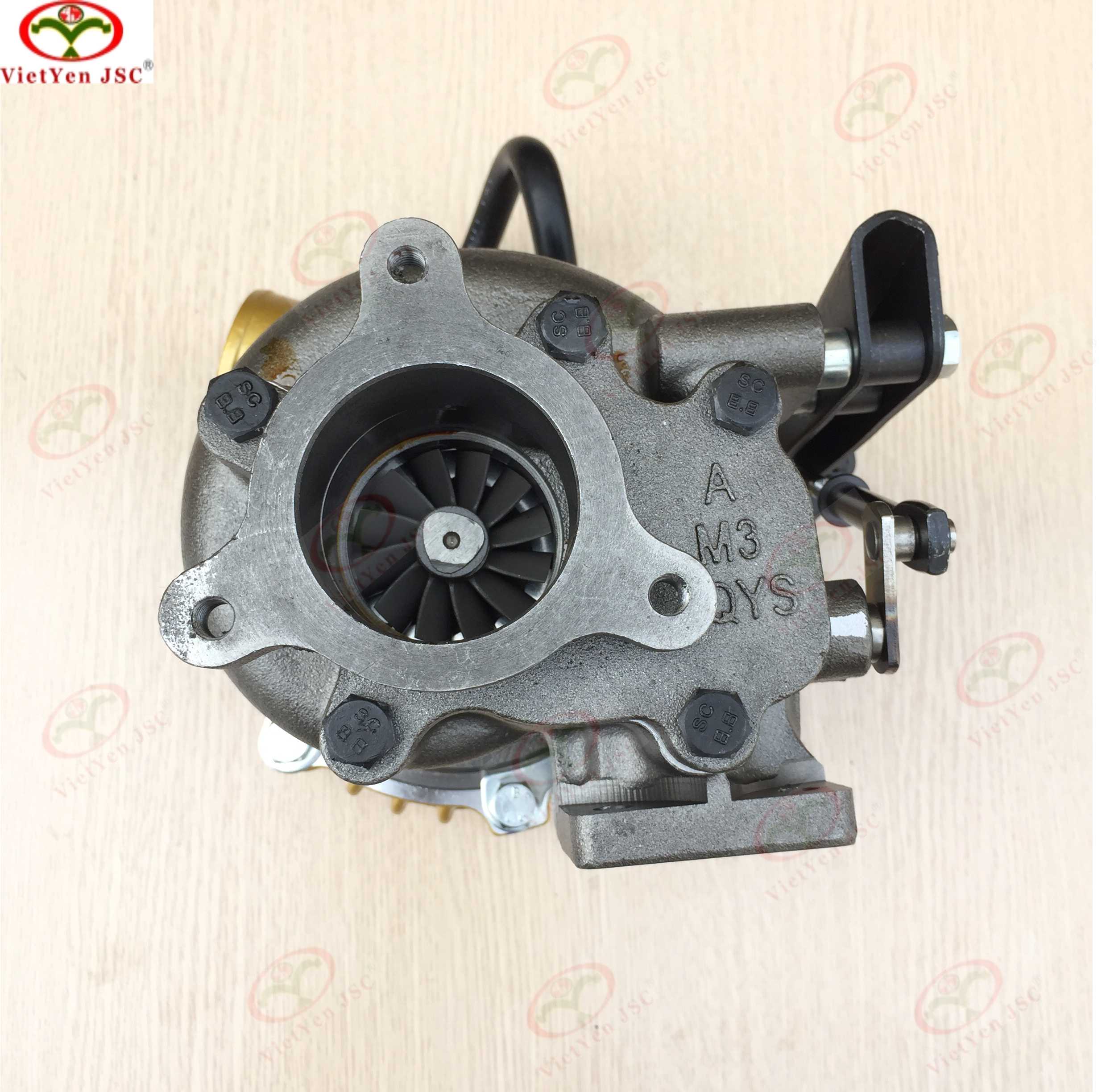 Turbo 4113BKZ, lỗ dầu M12, mặt bích to