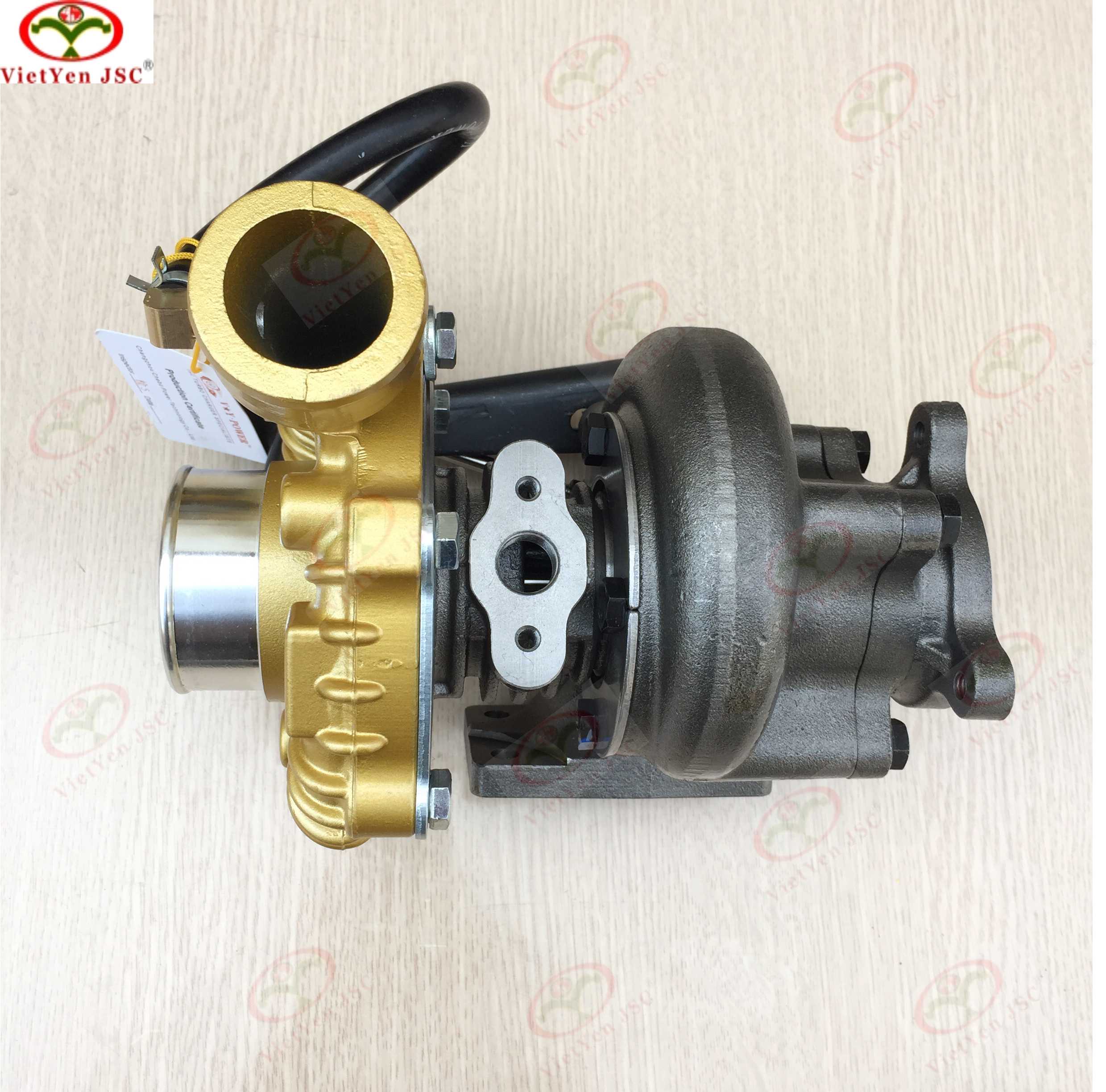 Turbo 4113BKZ, lỗ dầu M12, mặt bích nhỏ