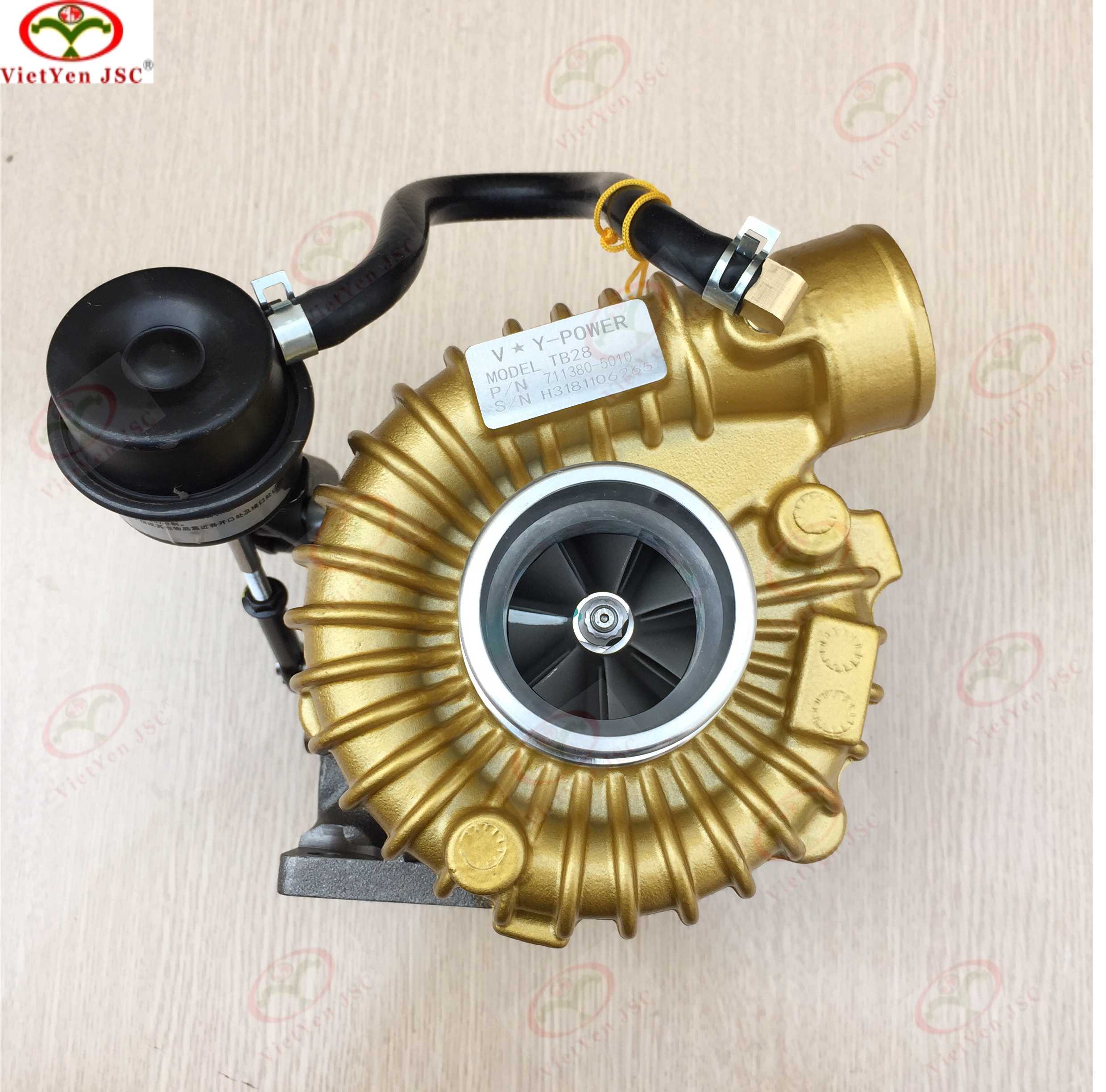 Turbo 4113BKZ, lỗ dầu M12, mặt bích nhỏ