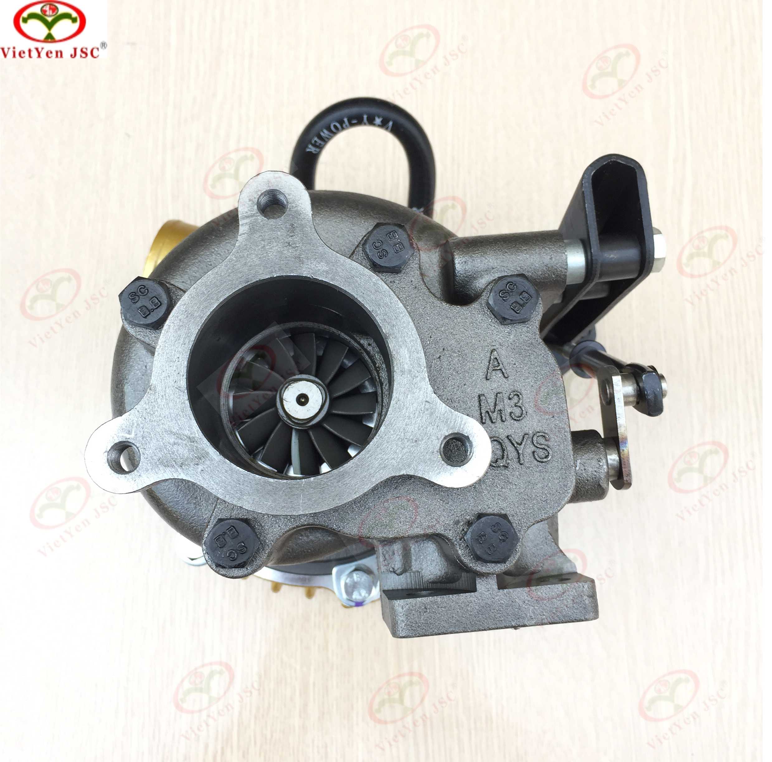 Turbo 4113BKZ, lỗ dầu M12, mặt bích nhỏ