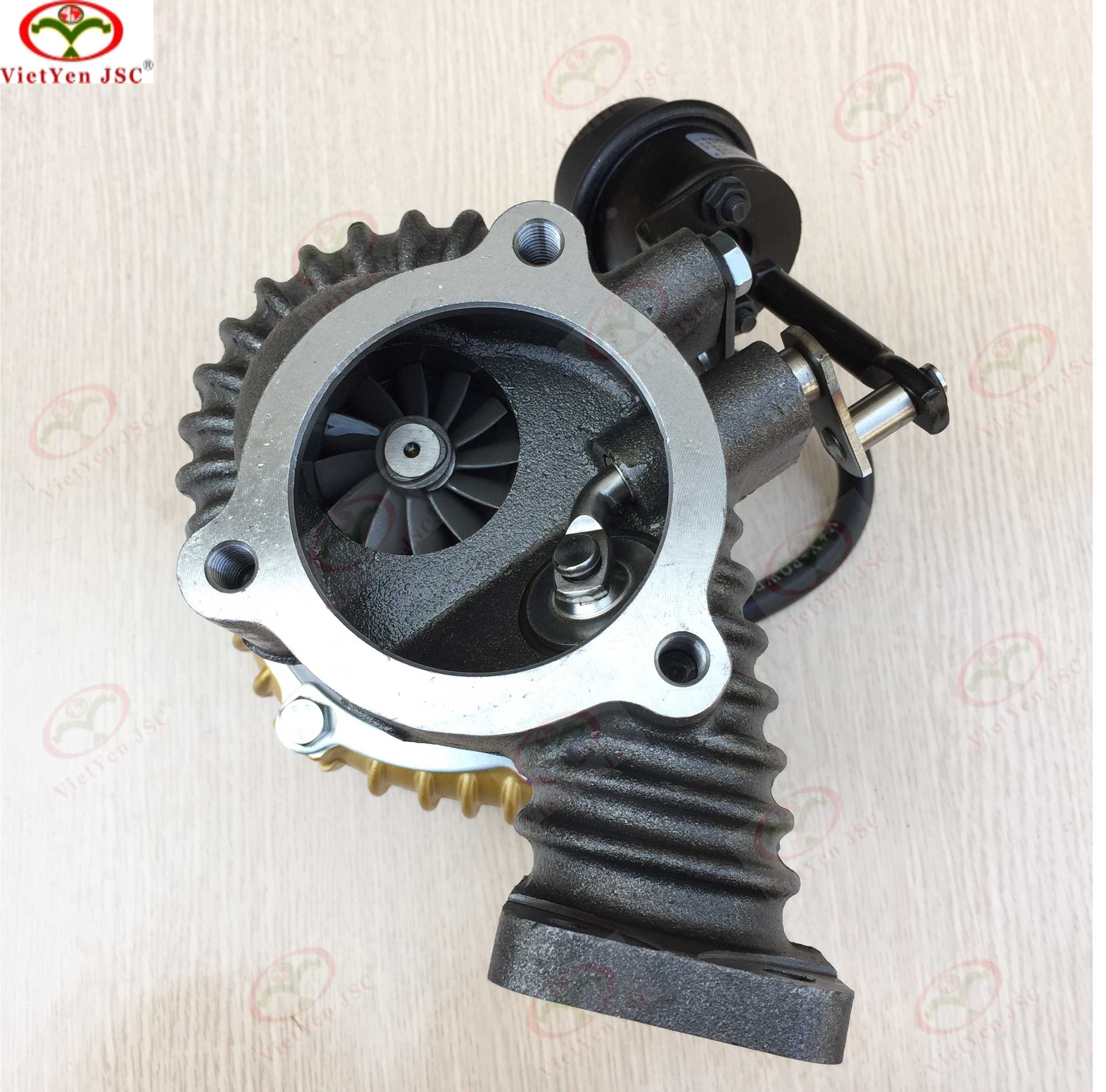 Turbo 4110 - 3 lỗ bắt